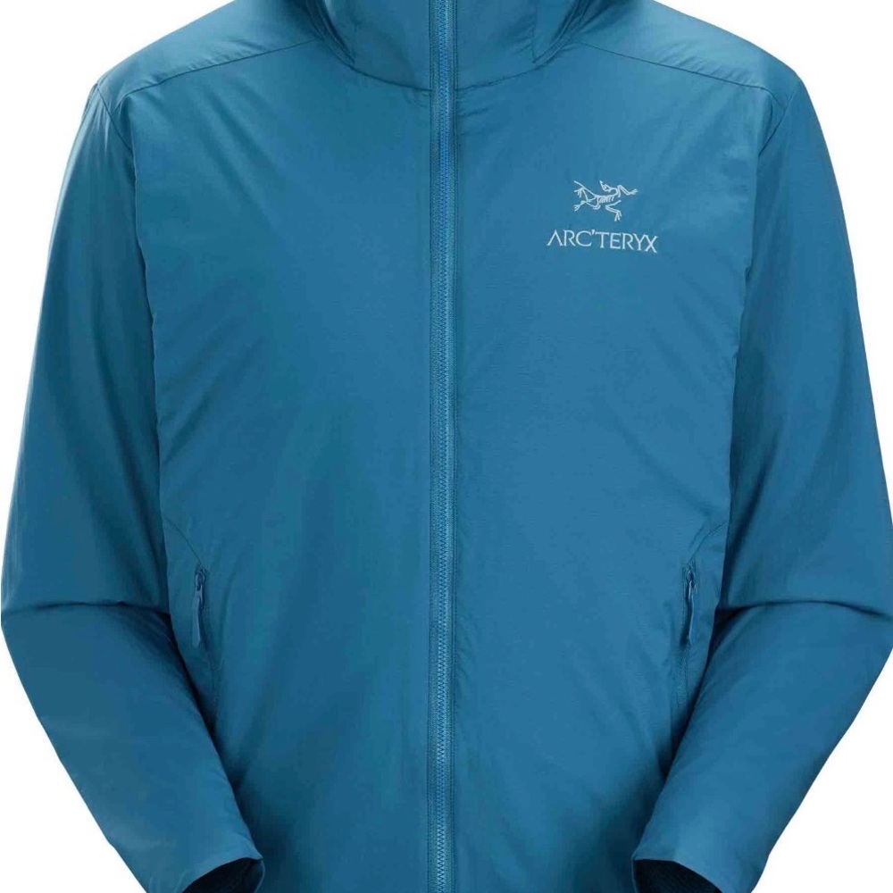 Arc'teryx atom hoody Men's Teal Performance Jacket